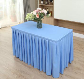 Table Skirting(180*45+75Cm)