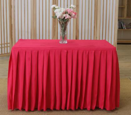 Table Skirting(180*45+75Cm)