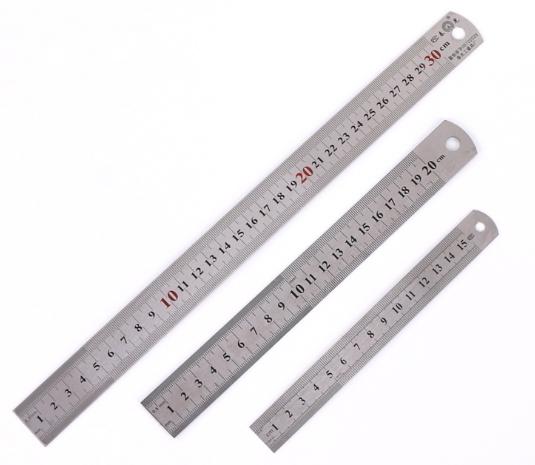 Steel Ruler 150Mm