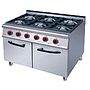 6-Burner Gas range