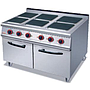 6-Burner Electric range
