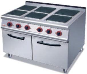 6-Burner Electric range