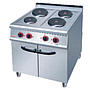 Electric 4-round cooking stove