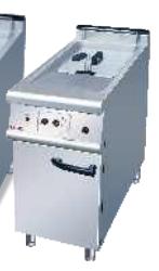 Gas 1-Tank fryer