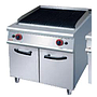 Gas Lava rock grill 