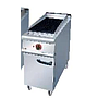 Gas Lava rock grill 