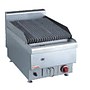 Gas Lava rock grill 