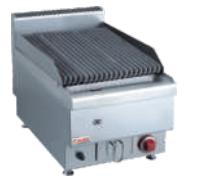 Gas Lava rock grill 