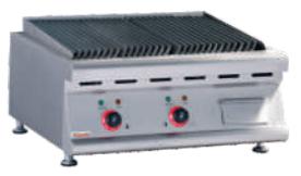Electric Lava rock grill 