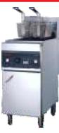 Electric 1-Tank fryer