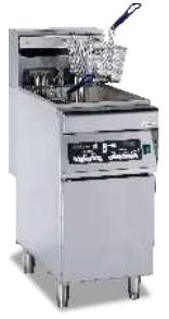 Electric 2-Tank fryer