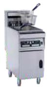 Electric 1-Tank fryer
