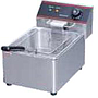 Electric 1-Tank fryer