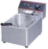 Electric 1-Tank fryer