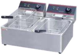 Electric 2-Tank fryer