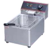 Electric 1-Tank fryer