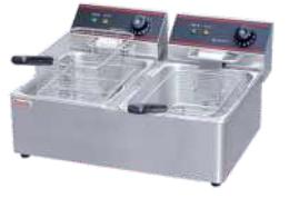 Electric 2-Tank fryer
