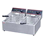 Electric 2-Tank fryer