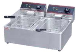 Electric 2-Tank fryer