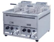 Electric 2-Tank fryer