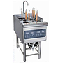 Noodle cooking machine