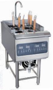 Noodle cooking machine