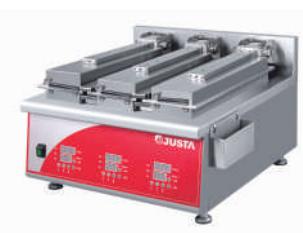 Dumpling frying machine
