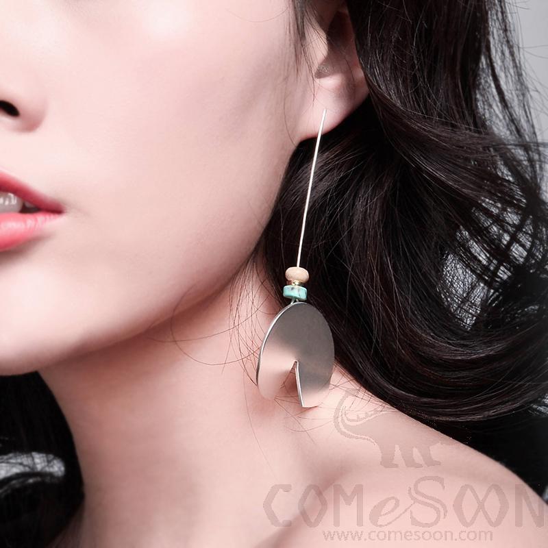Earring / Dangler / Eardrop / Jewelry    NE350 