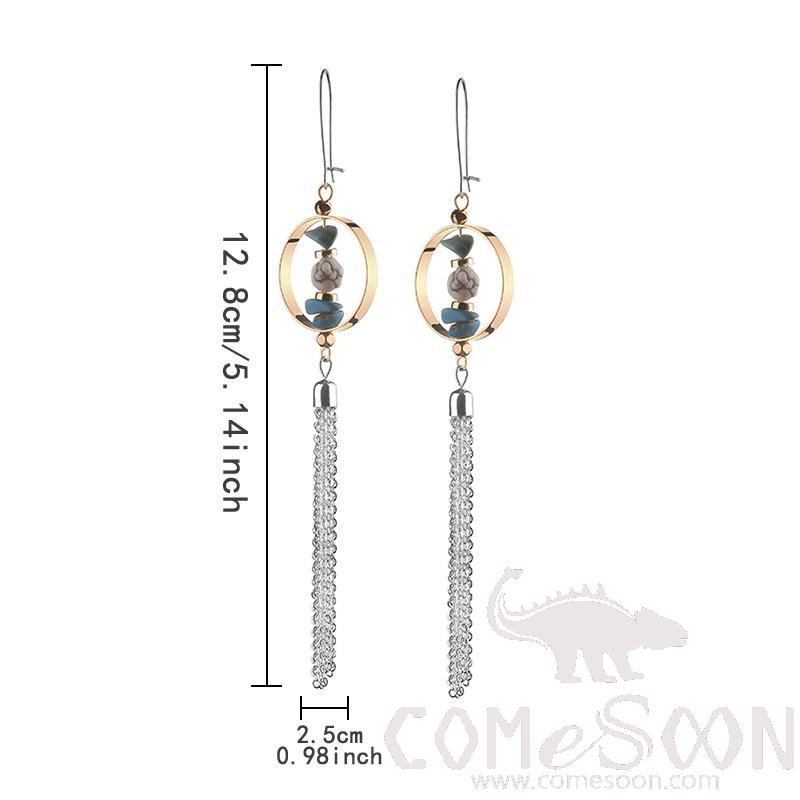Earring / Dangler / Eardrop / Jewelry  NE355 