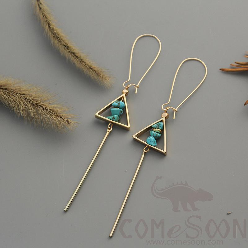 Earring / Dangler / Eardrop / Jewelry     NE356 