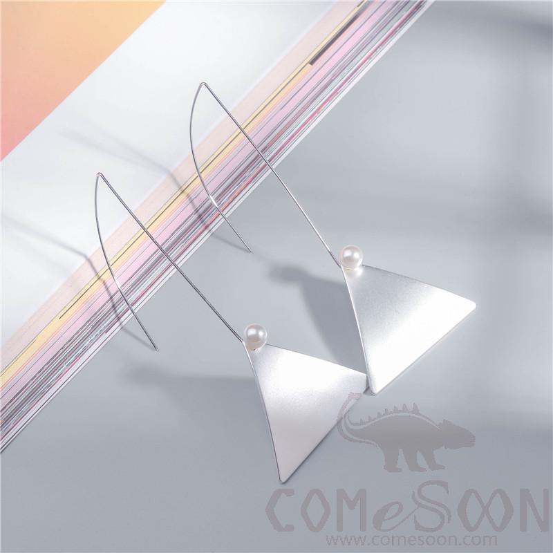 Earring / Dangler / Eardrop / Jewelry   NE361 