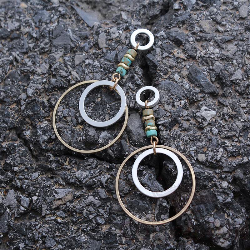 Earring / Dangler / Eardrop / Jewelry     NE362 
