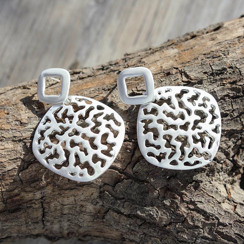 Earring / Dangler / Eardrop / Jewelry    NE364  