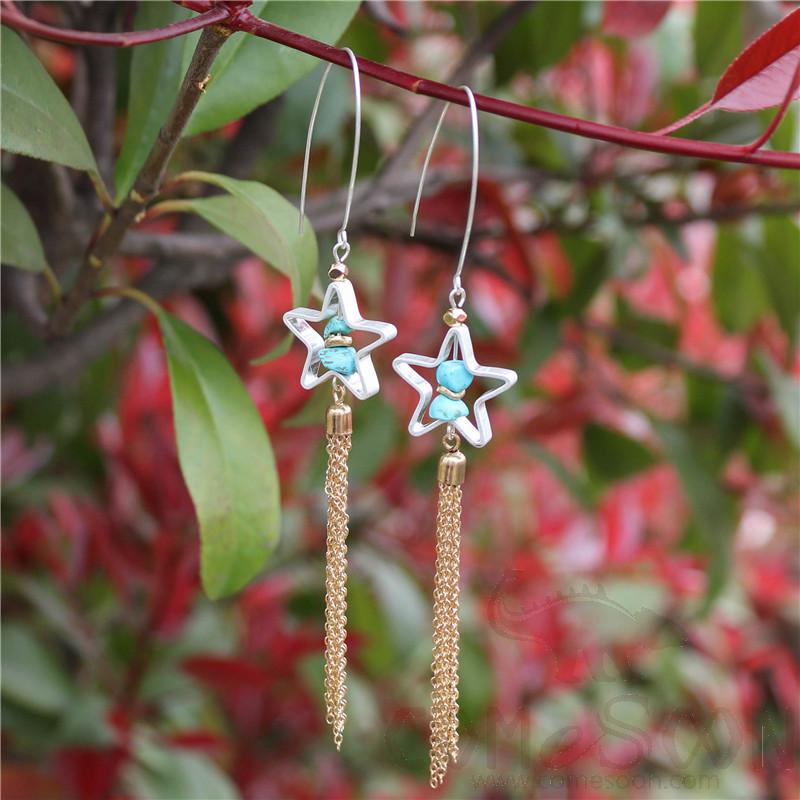 Earring / Dangler / Eardrop / Jewelry       NE346 