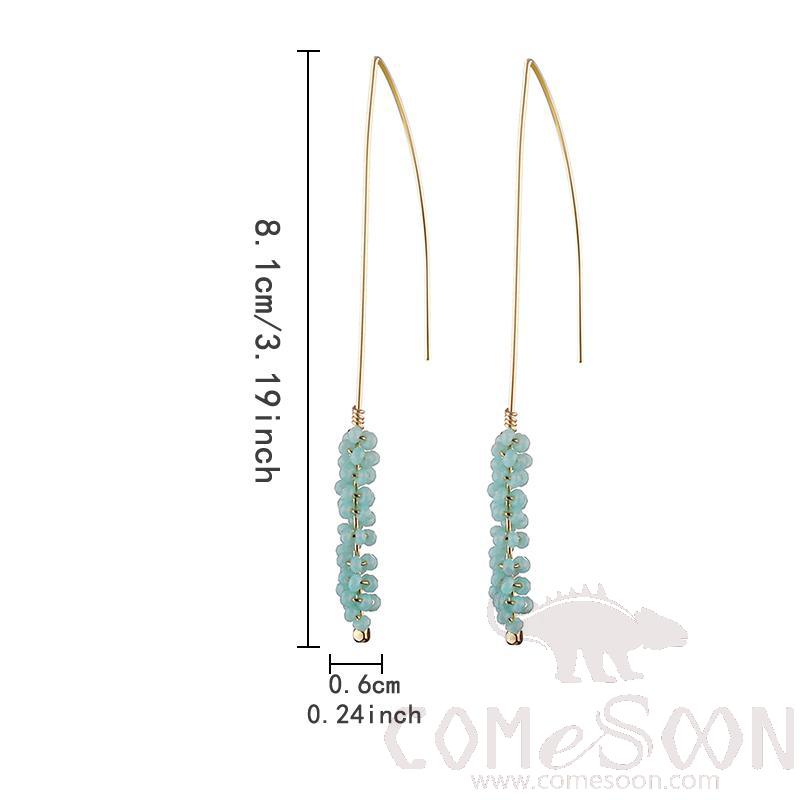 Earring / Dangler / Eardrop / Jewelry   NE348 