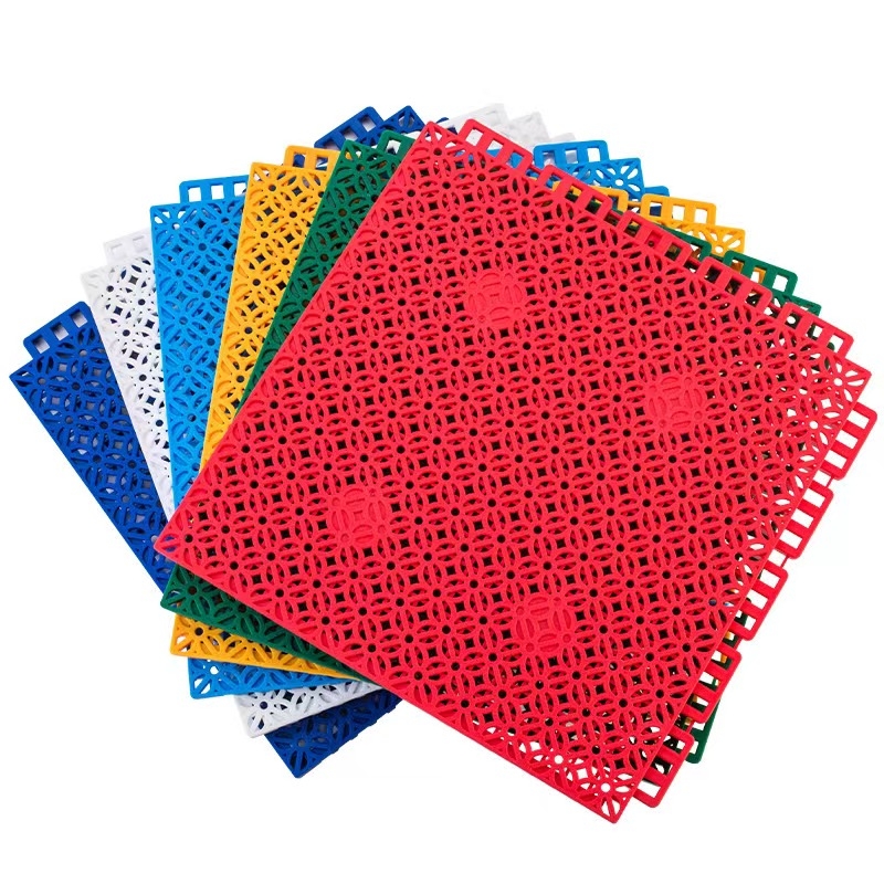Outdoor Thermoplastic Rubber Floor Mat, 30.5*30.5*1.2cm