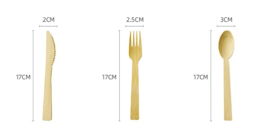 Disposable Cutlery,Bamboo,170MM