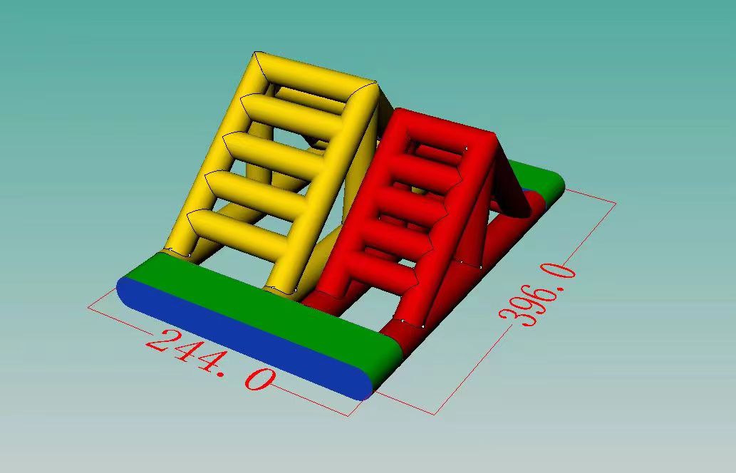 Water Recreation Facility, PVC, 20*20m