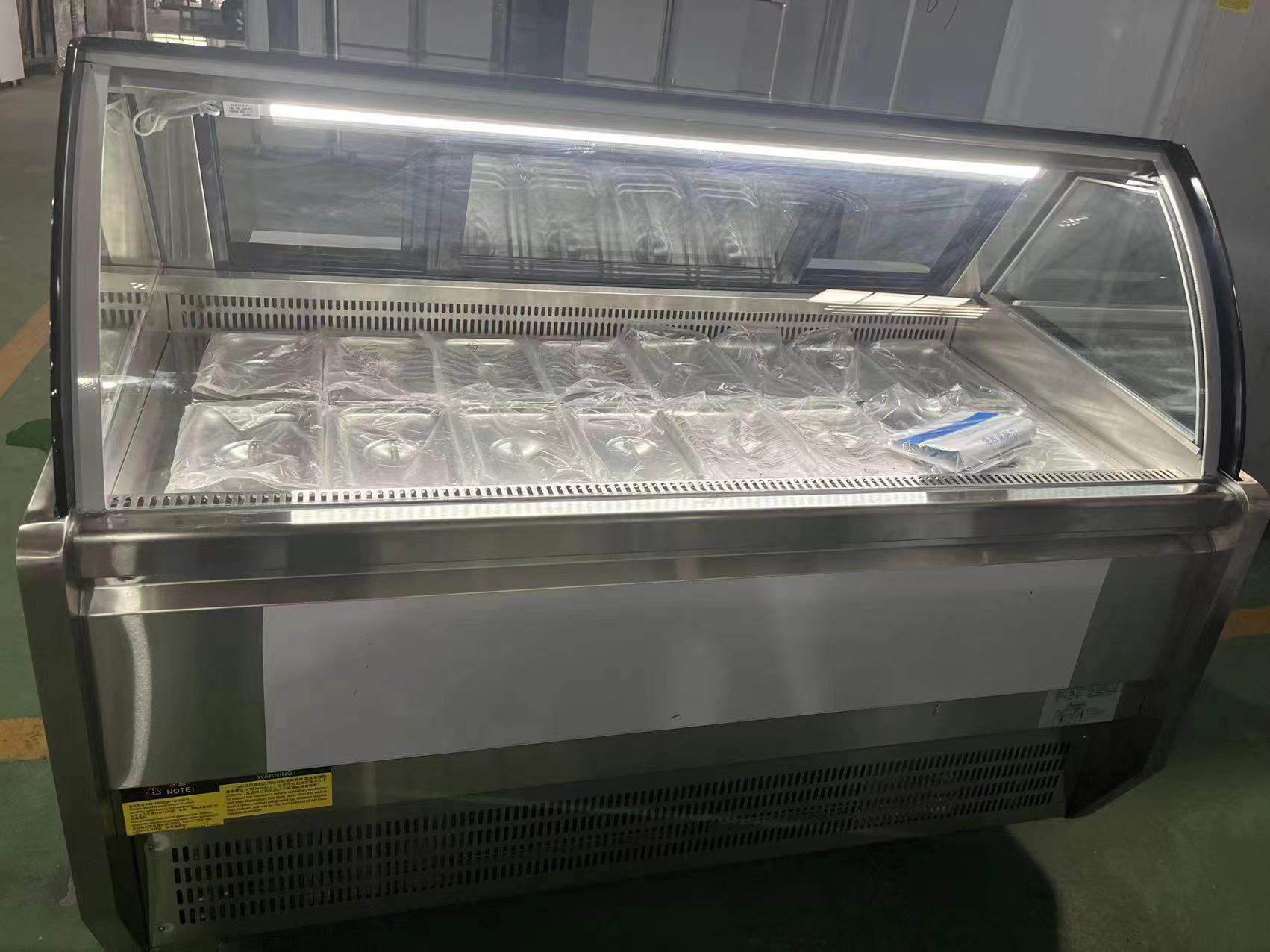 Ice Cream Display 
1500*900*1140mm
