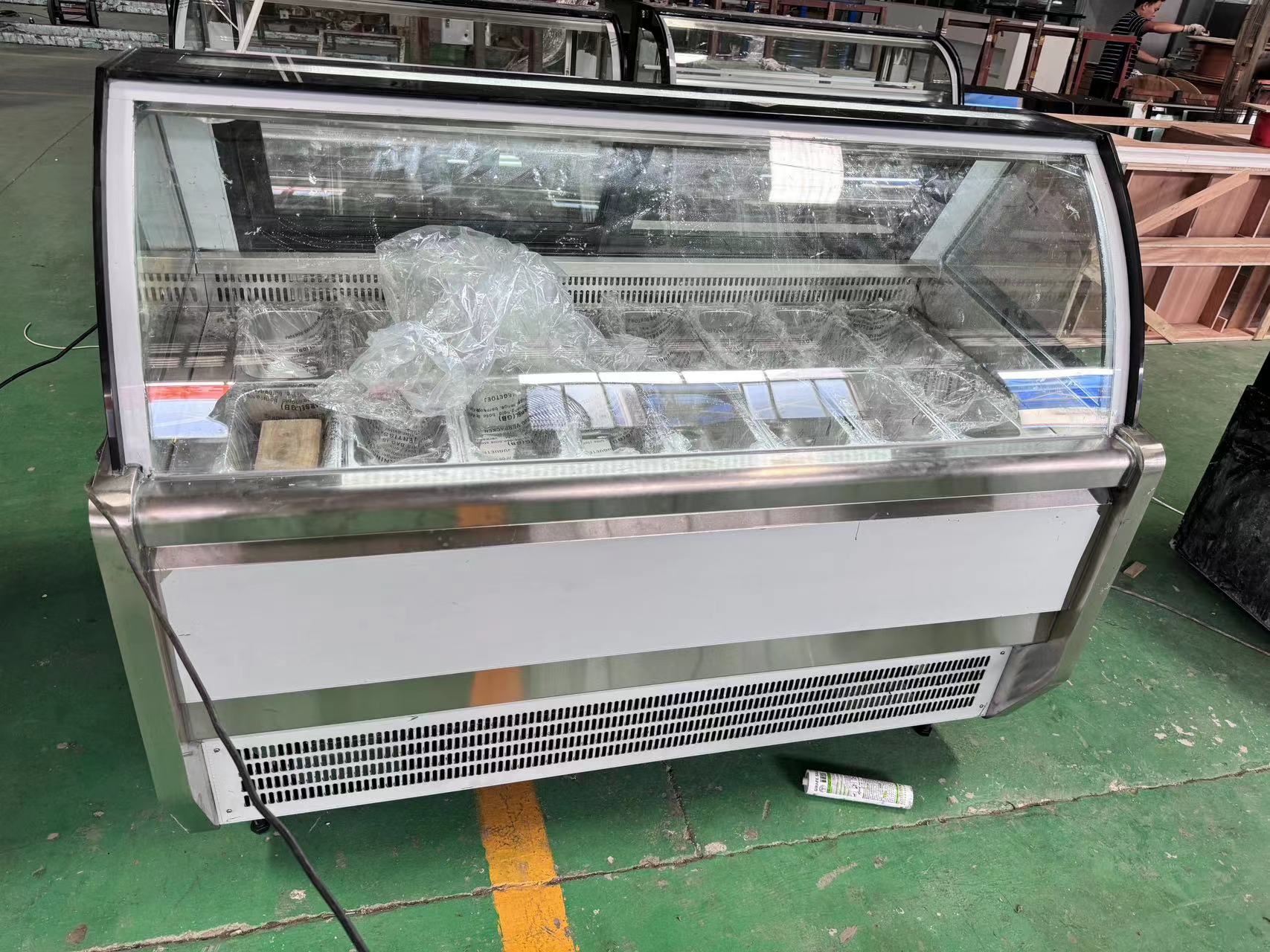 Ice Cream Display 
1500*900*1140mm
