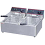 Electric 2-Tank fryer 480×380×310mm

