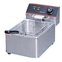 Electric 1-Tank fryer 310×410×285mm
