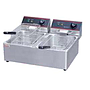 Electric 2-Tank fryer 550×410×340mm
