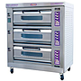 Micro-Computer Luxury Pizza Oven 25kW 1355*930*1850mm