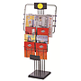 Magazine Rack, Iron Baking Paint, L610 * W500 * H1335mm