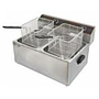 Electric Twin-Tank Fryer 535*430*330mm