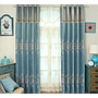 Chenille jacquard curtain fabric