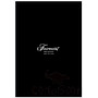 Menu Folder-PU Black
