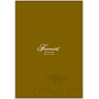 Menu Folder-Genuine Leather Yellow