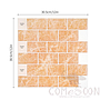 3D Epoxy Wall Sticker-30.5*30.5 CM